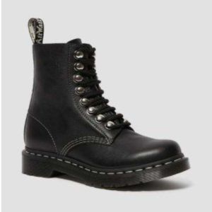 Dr. Martens 1460 PASCAL HARDWARE LACE UP BOOTS US6